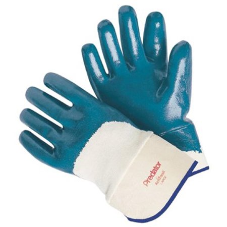 MCR SAFETY Predator Palm Coated Gloves Jersey Line 127-9760